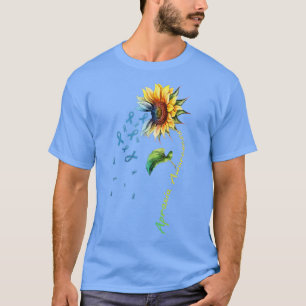 Apraxie Bewusstsein Sonnenblume T-Shirt