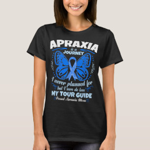 Apraxie Bewusstsein T Shirt - Proud Apraxie Mama