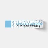 Apraxie-Bewusstseins-Musterband Ripsband (Vorderseite)