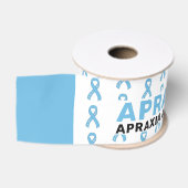 Apraxie-Bewusstseins-Musterband Ripsband (Spule)