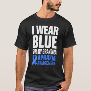 Apraxie-Bewusstseins-Survivor-Traget Warrior 9 T-Shirt