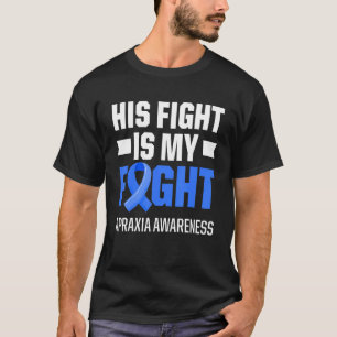 Apraxie-Bewusstseins-Überlebender-Kämpfer-Krieger T-Shirt