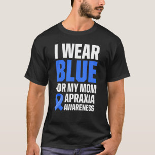 Apraxie Bewusstseinsüberlebende Kriegerin 27 T-Shirt