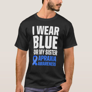 Apraxie Bewusstseinsüberlebende Kriegerin 28 T-Shirt