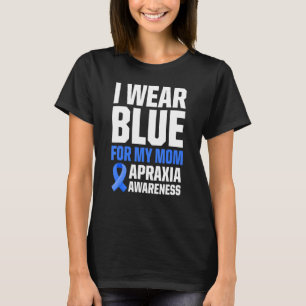 Apraxie Bewusstseinsüberlebende Kriegerin T-Shirt