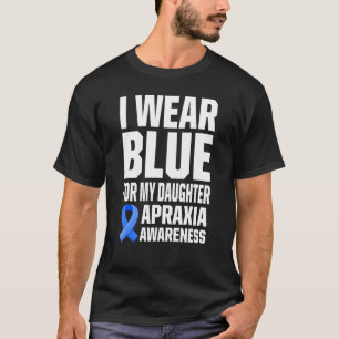 Apraxie Bewusstseinsüberlebende Kriegerin T-Shirt