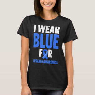 Apraxie Bewusstseinsüberlebende Kriegerin T-Shirt