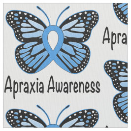 Apraxie-Schmetterlings-Bewusstseins-Band Stoff