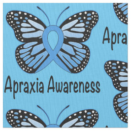 Apraxie-Schmetterlings-Bewusstseins-Band Stoff