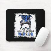 Apraxie Sensibilisierung Kriegermütter Mutter Mutt Mousepad (Mit Mouse)