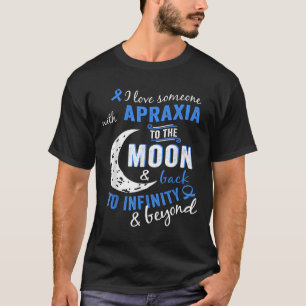 Apraxie Shirt zur Bewusstseinsbildung - Apraxie T 