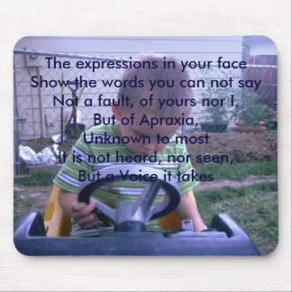 ApraxieMausunterlage Mousepad