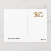 apré bef la sé ou postkarte (Rückseite)