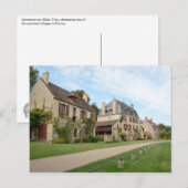 Apremont-sur-Allier Postkarte (Vorne/Hinten)