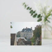 Apremont-sur-Allier Postkarte (Stehend Vorderseite)