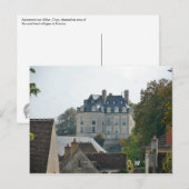 Apremont-sur-Allier Postkarte (Vorne/Hinten)