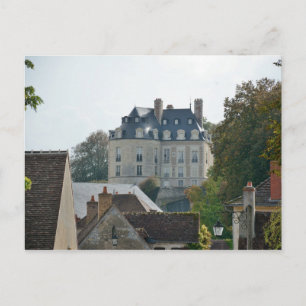 Apremont-sur-Allier Postkarte