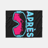 Après1 Fleecedecke (Vorderseite (Horizontal))