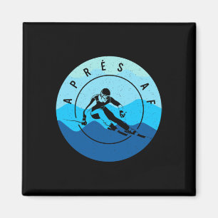 Après Af Ski Ski Skigebiet Lago Maggiore Magnet