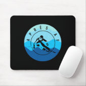 Après Af Ski Ski Skigebiet Lago Maggiore Mousepad (Mit Mouse)