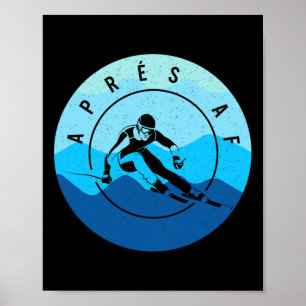 Après Af Ski Ski Skigebiet Lago Maggiore Poster
