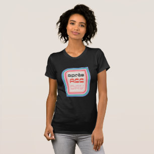 Après All Day 70er Retro-Type Damen T-Shirt