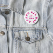 Après All Day Hot Pink Trauzeugin Bachelorette Button (Beispiel)