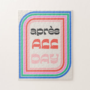 Après All Day Retro-Puzzle Puzzle