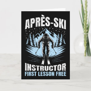 Apres Apres-Ski-Trainer Erste Lektion Kostenlos Sk Karte