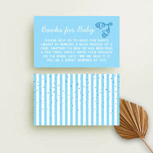Après Bébé Après Ski Baby Shower Bücher für Baby Begleitkarte