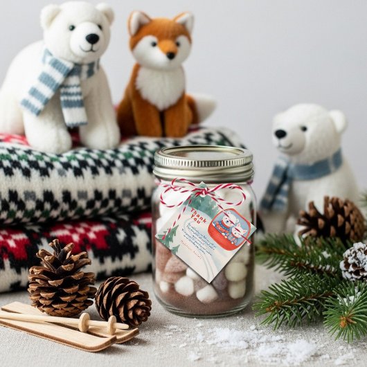 Après Bébé ski baby winter Geschenkanhänger