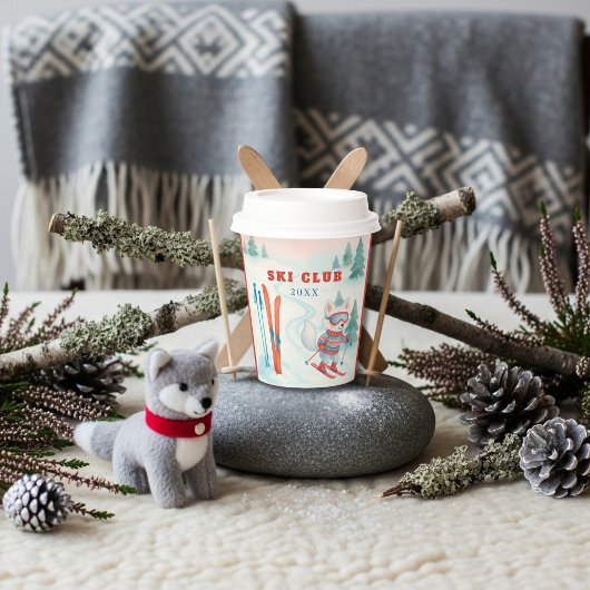 Après Bébé Ski Club Baby Arctic Fox  Pappbecher