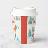 Après Bébé Ski Club Baby Bear  Pappbecher (Rechts)