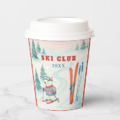 Après Bébé Ski Club Baby Bear  Pappbecher (Vorderseite)