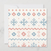 Après Bébé  ski Labor & Delivery NICU Hospital    Dankeskarte (Rückseite)