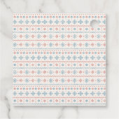 Après Bébé Skibaby Waldtiere Winter Geschenkanhänger (Rückseite)