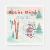 Après Bébé Skifuchs Serviette (Vorderseite)