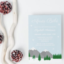 Après Bébé Winter Baby Shower