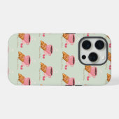 Après Gebäck Süß iPhone Hülle (Rückseite (Horizontal))