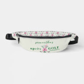 Aprés Golf Martini Coquette Bow Bachelorette Party Bauchtasche (Vorderseite)