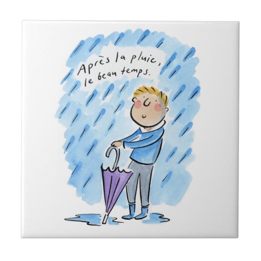 Après la pluie le beau temps fliese (Vorderseite)