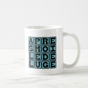 Après Moi Le Déluge, nach mir die Überschwemmun Kaffeetasse