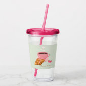 Après Pastry Niedlich Acryltrinkbecher (Rückseite)