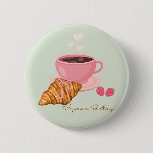 Après Pastry Niedlich Button (Vorderseite)