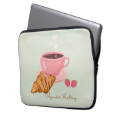 Après Pastry Niedlich Laptopschutzhülle (Vorderseite Links)