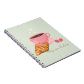 Après Pastry Niedlich Notizblock (Rechte Seite)