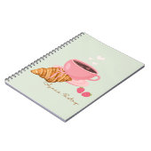 Après Pastry Niedlich Notizblock (Linke Seite)