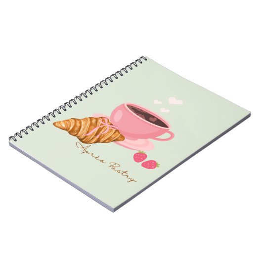 Après Pastry Niedlich Notizblock (Linke Seite)