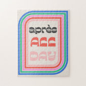 Après-Puzzle den ganzen Tag Puzzle (Vertikal)