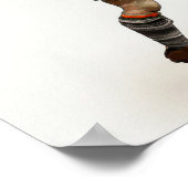 Après Rugby - Rugby Painting Print Poster (Ecke)